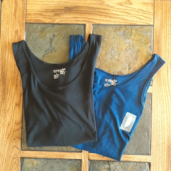 terra & sky Tops - Tank Top Bundle